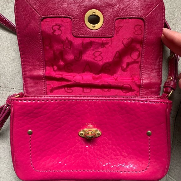 Marc by Marc Jacobs patent leather crossbody - Picture 3 of 4